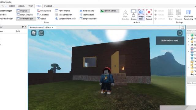 Roblox Studio How to Take a Custom Screenshot Picture (2021) смотреть онлайн