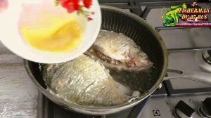 Надоели просто жареные караси? Попробуйте новый рецепт жаренных карасей от Fisherman DV 27 Rus .