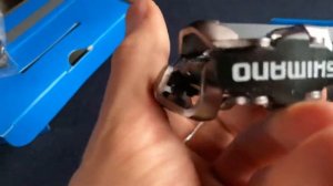 контактные педали shimano pd-m520