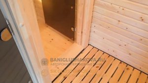 Баня современная красивая под ключ обзор автор Глушаков