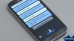Обзор Samsung Galaxy S IV - S Voice