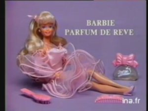 1986 Реклама куклы Барби Маттел  Mattel Barbie Parfume