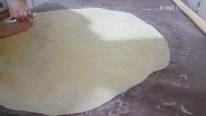 Самса узбекская .Рецепт слоеного теста для самсы.Самса на шпажках.