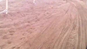 Тест драйв  Kia Mohave по песку