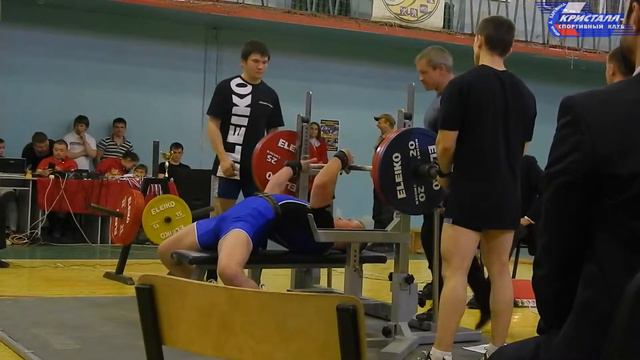 25 апреля 2015. Чуев Павел. 3 подход. Жим 165 кг, неудачно, с.в. 87,70 кг смотреть онлайн