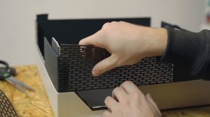 Корпус для игрового ПК из картонной коробки - бюджетный моддинг