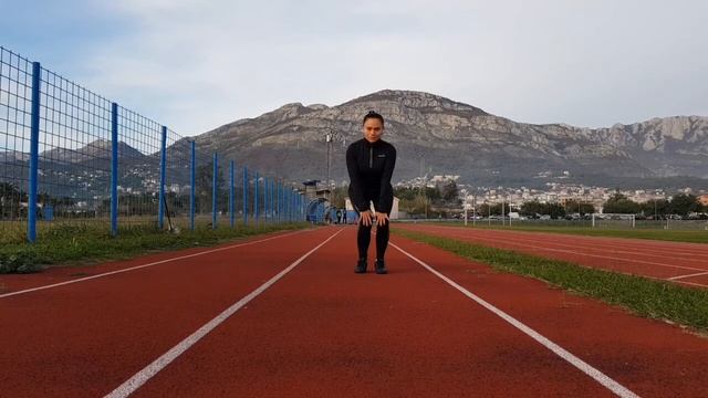 Разминка. Суставная гимнастика. Warming up смотреть онлайн