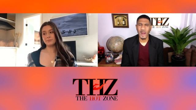 Actress Natasha Calis Talks Nurses on NBC & Life In Canada|The Hot Zone With Host Jason Robinson