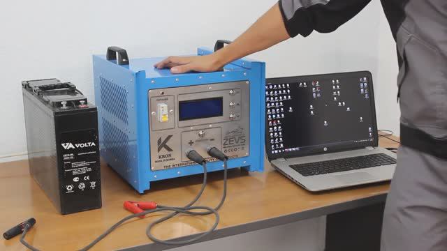 Процесс десульфатации АКБ Часть 1 смотреть онлайн