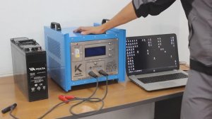 Процесс десульфатации АКБ Часть 1