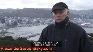 Прощай же Новая Зеландия. Прощай же город Веллингтон.