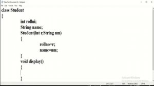 LECTURE 11: CONSTRUCTOR IN JAVA - PART 2