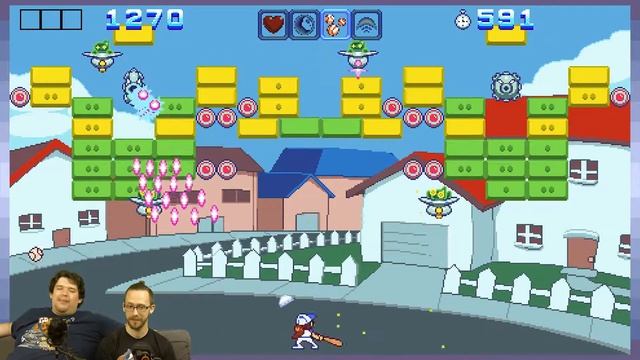 Aliens Go Home Run | Striiiiike! | Game Devs Play Games смотреть онлайн