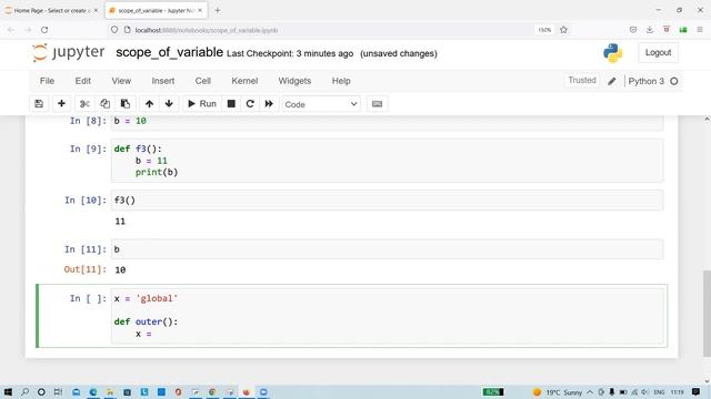 Python in Malayalam | Beginners | Scope of a Variable смотреть онлайн