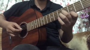 Testing my new guitar (Cort AF510M-OP)
