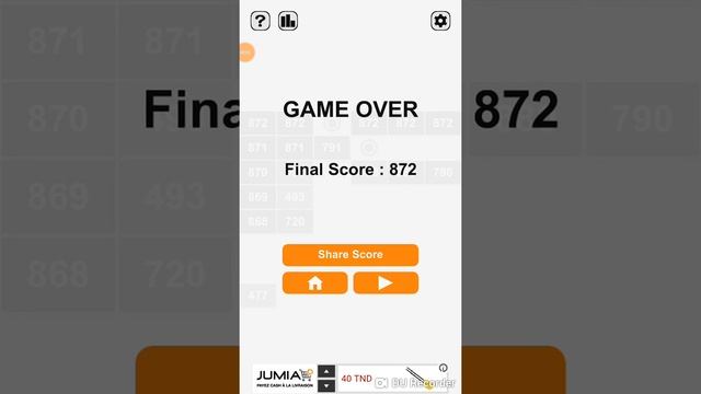 Swipe brick breaker new record?