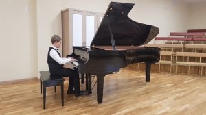 Д. Шостакович - Полька из первой балетной сюиты. Исполняет Пигарев Марк