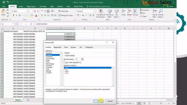 How To Add 91 In Excel In 1 Minute | Steps To Add 91 Before Mobile Number  In Excel | Excel Tips смотреть онлайн