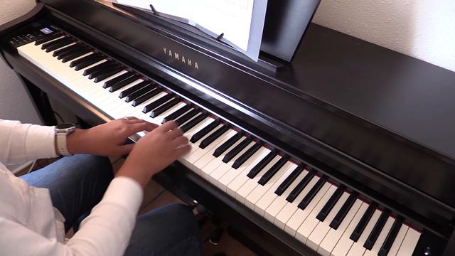 Autumn song, Vasilev-Buglai 🎵 (Russian School of Piano piece no. 49) смотреть онлайн