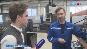 Что представляет собой профессия токаря нового поколения // Россия 1. Пенза