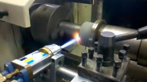 HVOF Termika 3 in action