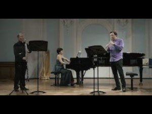 Gabriel Fauré - Pavana op. 50 (arr for Oboe, Bass oboe & Piano)