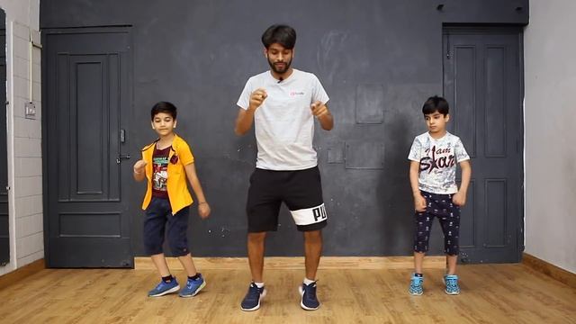 Basic Dance Steps for "KIDS" | Deepak Tulsyan Dance Tutorial | Beginner Dance Steps | Part 4 смотреть онлайн