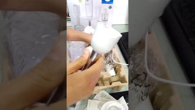 Review hand blender Philips HR1608 hướng dẫn sử dụng 手持式搅拌机 HR1607 смотреть онлайн