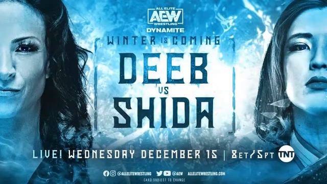 AEW Dynamite 12/15/21 Review || Winter ❄️ Is Coming ||