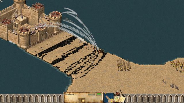 Stronghold Crusader HD смотреть онлайн