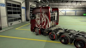 Euro Truck Simulator 2 Мод руки на руле для одиночки