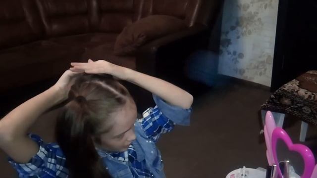 Быстрая прическа для девочек смотреть онлайн