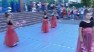 танец с сакурой