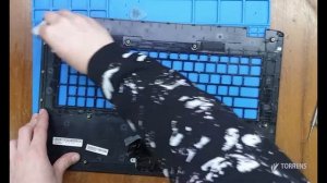 Правильная замена встроенной клавиатуры ноутбука | впаянной клавиатуры Asus /Lenovo/Acer/HP/Dell