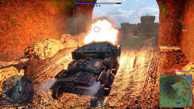 War Thunder 2022 01 25 21 02 16 07 DVR смотреть онлайн