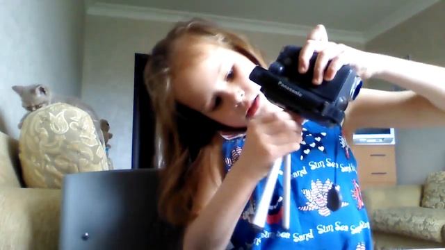 Мне купили камеру и штатив!!!!!!! смотреть онлайн