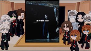 ENG/RUS harry potter and descent into darkness react 1/2 [tomarry, dark harry] hp react