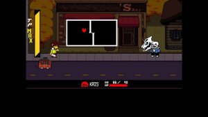 DELTARUNE SANS FIGHT