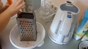 Как натереть морковку