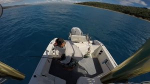 How to catch a Spanish (King) Mackerel by 4 year old in Northern Queensland.