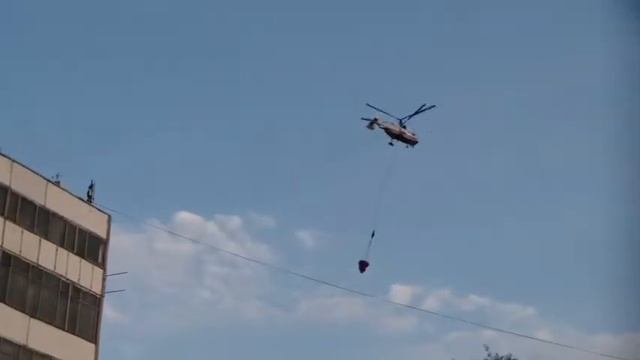 Логинов Рафаэль.Пожар на севере Москвы.19.06.2012(2) смотреть онлайн