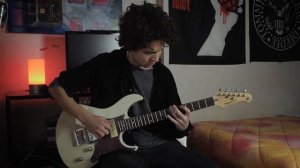 Type O Negative - Black No. 1 guitar cover