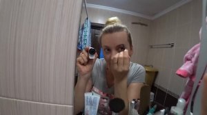 VLOG : ПОМЕШАННЫЕ НА ЧИСТОТЕ / КАК Я КРАШУ БРОВИ