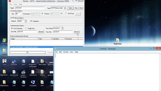 How To Crack Http Password With Brutus