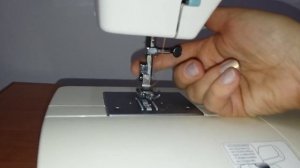 Замена иглы. Урок №4.