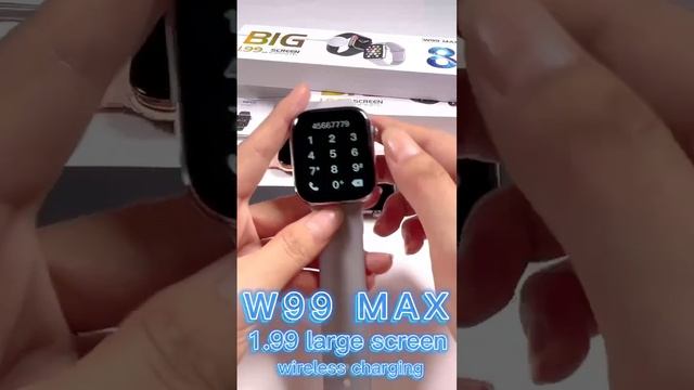 #smartwatch #smartwatches  #smartbracelet    W99 MAX  (  High quality )  Smart Watch