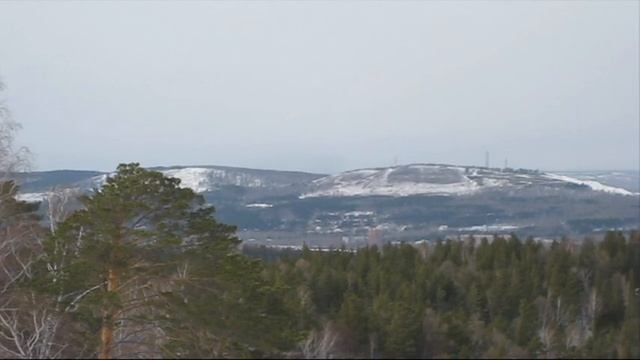 Красноярск. Парк Красноярские Столбы