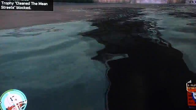 Как в GTA 4 попасть под воду / How to get under the water in GTA 4 смотреть онлайн