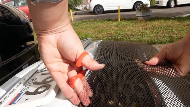 Установка защитных сеток радиатора / Снятие бампера Ceed JD SW смотреть онлайн