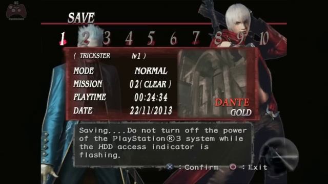 Прохождение Devil May Cry 3:Dante's Awakening — часть 2:Логово ледяного пса смотреть онлайн